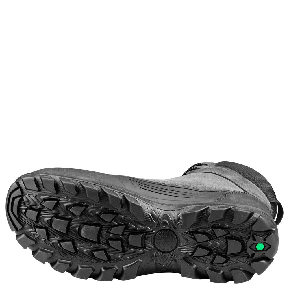 Ghete Iarna Timberland Barbati Gri Inchis - Snowblades Tall - Romania - FACUHW387